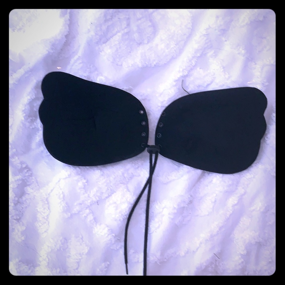 Strapless bra